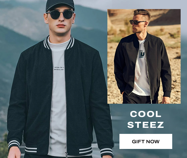  COOL STEEZ - GIFT NOW 