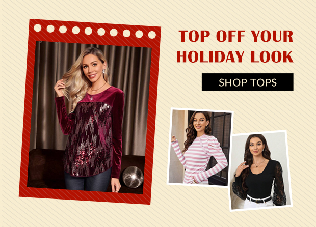  SHOP TOPS 