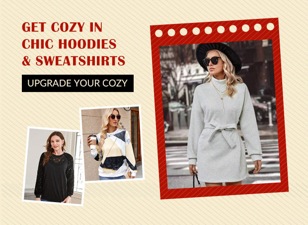  UPGRADE YOUR COZY 