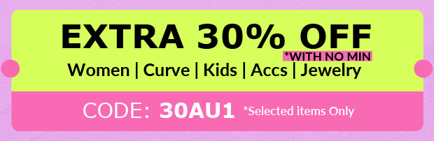 EXTRA 30% OFF SHEIN Coupon Code, + Free Shipping