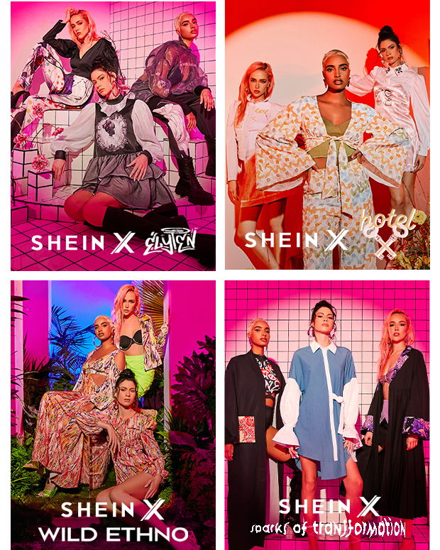 🎊Triff die Gewinner von SHEIN X Art Meets Fashion! SHEIN Germany