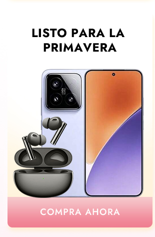  LISTO PARA LA PRIMAVERA 