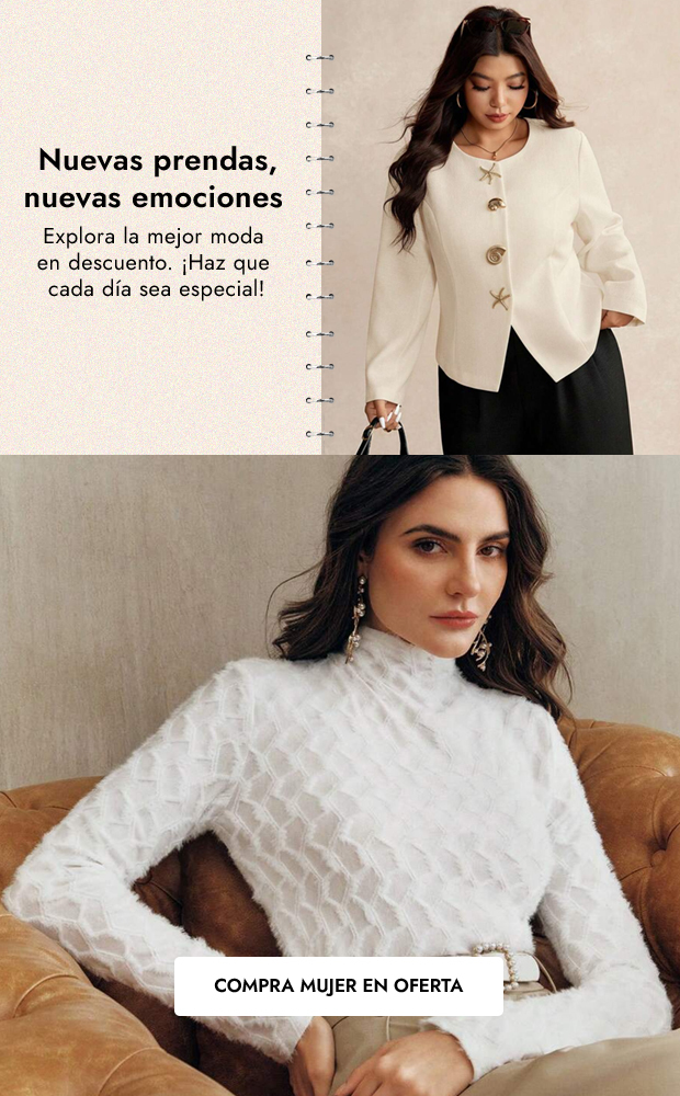  COMPRA MUJER EN OFERTA 