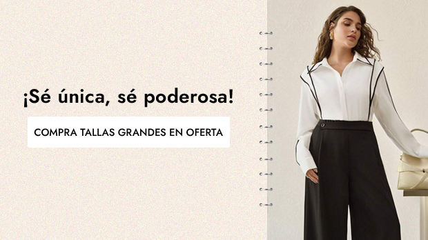  COMPRA TALLAS GRANDES EN OFERTA 