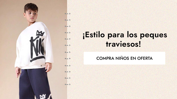  COMPRA NIÑOS EN OFERTA 