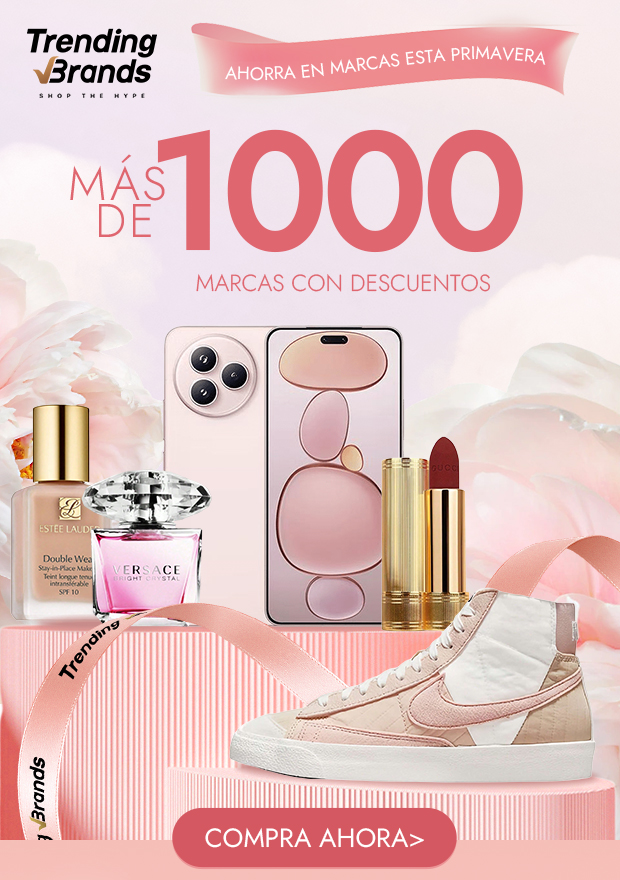  MÁS DE 1000 MARCAS CON DESCUENTOS 