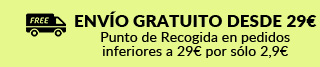 Envío gratuito desde 29€