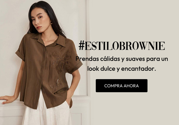  #EstiloBrownie