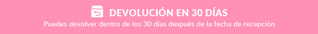Devolución en 30 días 