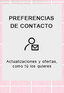 Preferencias de Contacto