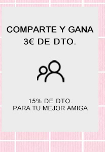 COMPARTE Y GANA 3€ DE DTO.