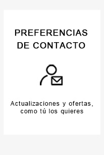 Preferencias de Contacto