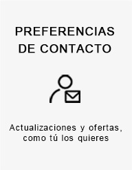 Preferencias de Contacto