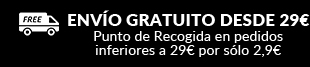 Envío gratuito desde 29€