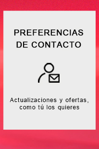 Preferencias de Contacto