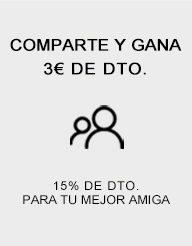  COMPARTE Y GANA 3€ DE DTO. 