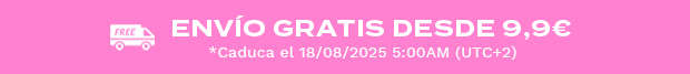 Envío gratis desde 9,9€