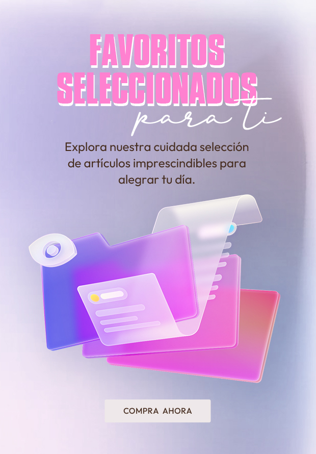  Favoritos seleccionados para ti 