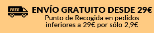 Envío gratuito desde 29€