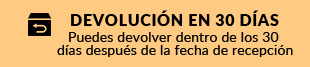 Devolución en 30 días