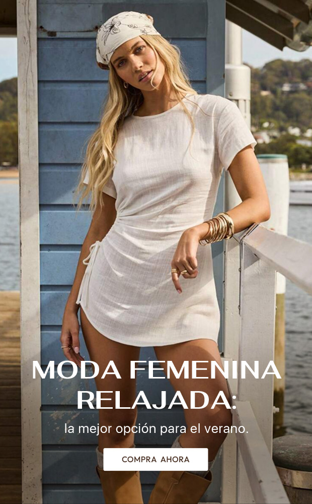  Moda femenina relajada: la mejor opción para el verano 