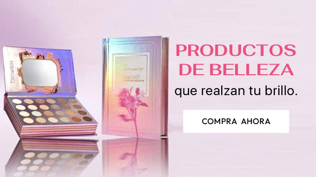  Productos de belleza que realzan tu brillo