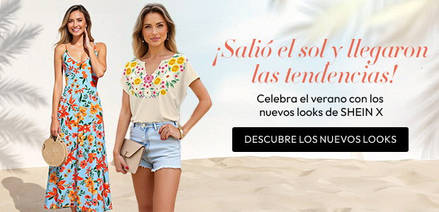  DESCUBRE LOS NUEVOS LOOKS 