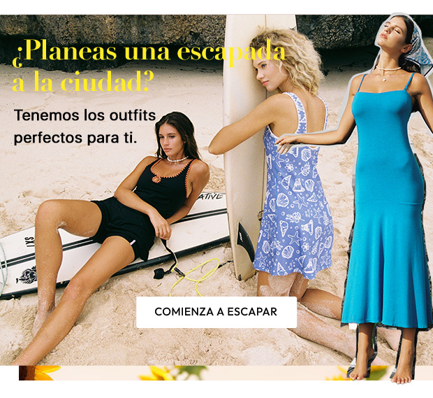  Comienza a escapar 