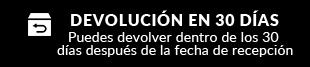 Devolución en 30 días