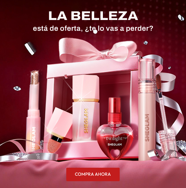  La belleza está de oferta, ¿te lo vas a perder 