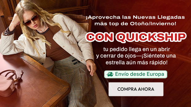  ¡Aprovecha las Nuevas Llegadas más top de Otoño/Invierno 