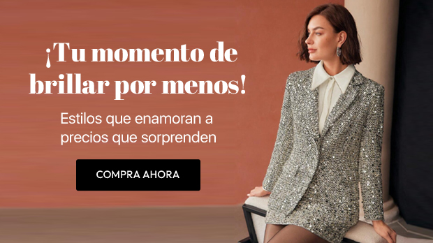  ¡Tu momento de brillar por menos 