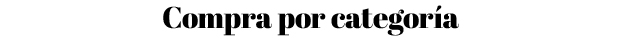  Compra por categoría 