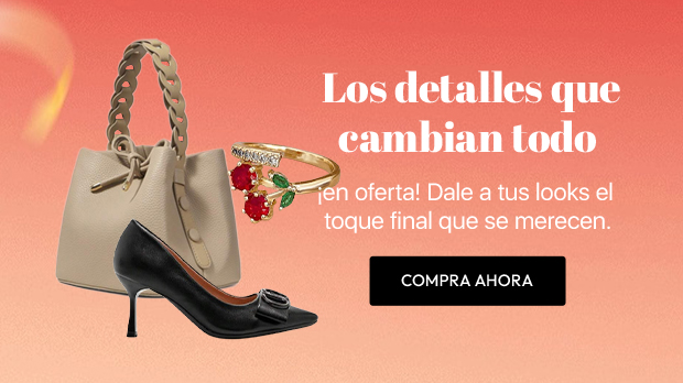  Los detalles que cambian todo... ¡en oferta 