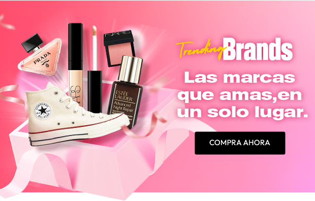  Las marcas que amas, en un solo lugar 