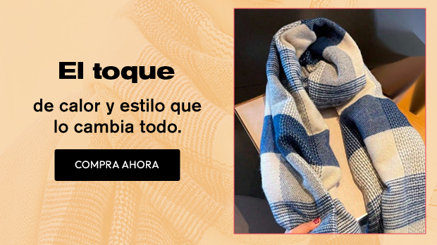  El toque de calor y estilo que lo cambia todo 