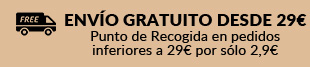 Envío gratuito desde 29€