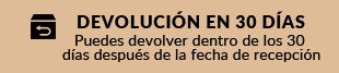 Devolución en 30 días