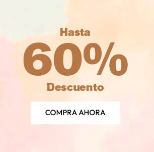  Hasta 60% Descuento 
