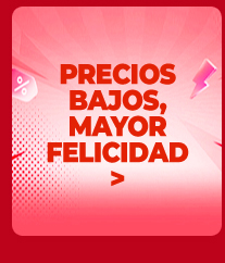  Precios bajos, mayor felicidad 