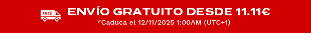 Envío gratuito desde 11.11€