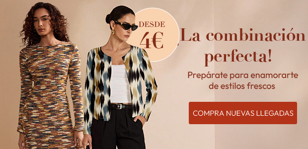  ¡La combinación perfecta 