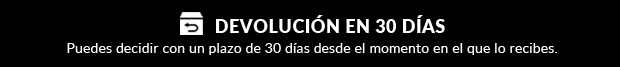 Devolución en 30 días