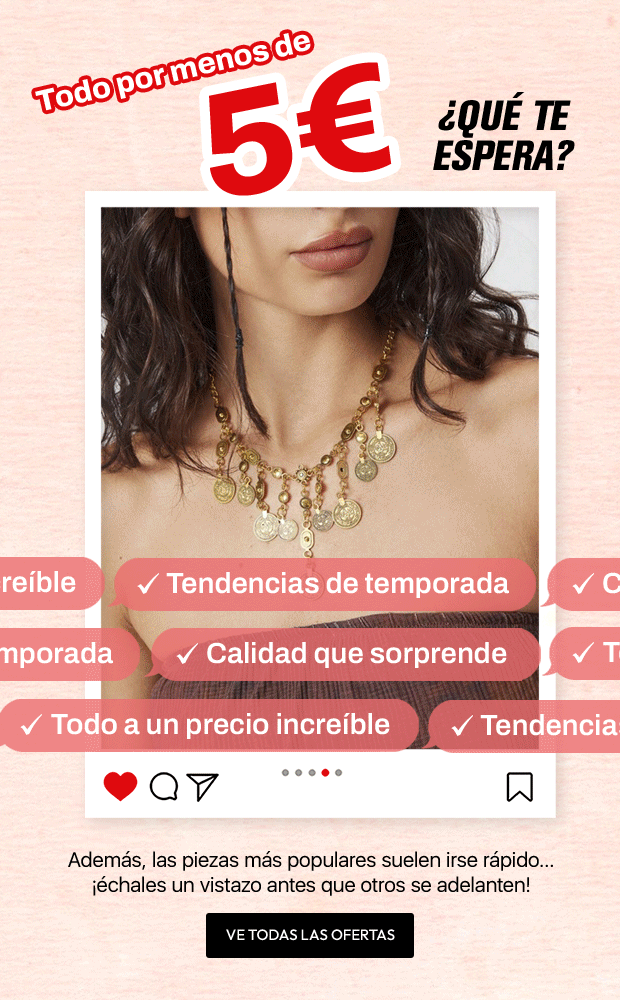  Todo por menos de 5€ 