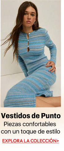  Vestidos de Punto 