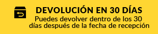 Devolución en 30 días