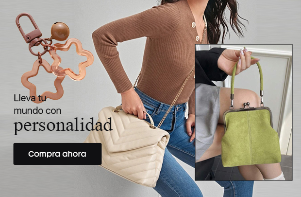  Lleva tu mundo con personalidad 