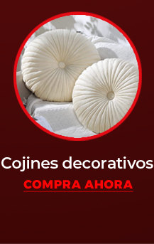  Cojines decorativos 