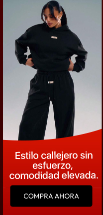  Estilo callejero sin esfuerzo, comodidad elevada 