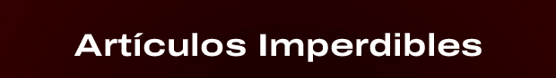  Artículos Imperdibles 